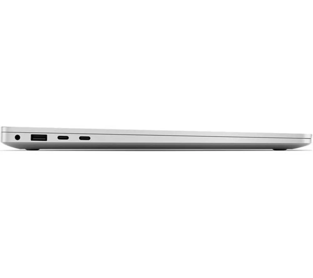 MICROSOFT 15" Refurbished Surface Laptop, Copilot+ PC - Snapdragon X Elite, 256 GB SSD, Platinum (Very Good Condition)