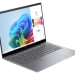 HP OmniBook X 14" Refurbished Laptop, Copilot+ PC - Snapdragon X Elite, 512 GB SSD, Silver (Very Good Condition)