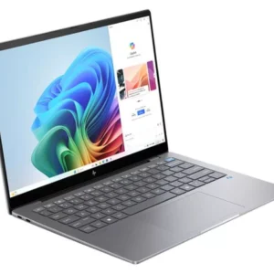 HP OmniBook X 14" Refurbished Laptop, Copilot+ PC - Snapdragon X Elite, 512 GB SSD, Silver (Very Good Condition)