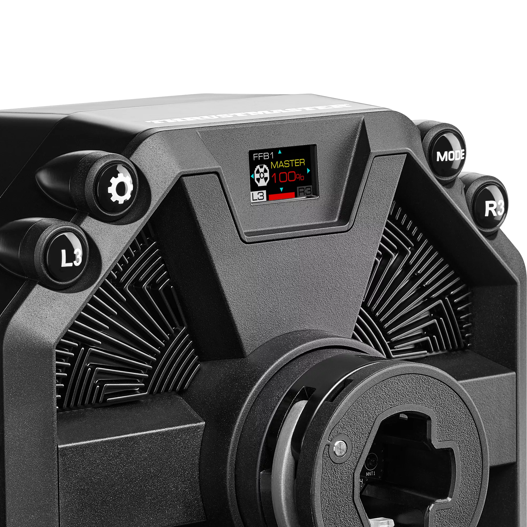 THRUSTMASTER T598 Direct Axial Drive Force Feedback Racing Wheel and Pedals for PlayStation & PC - Black