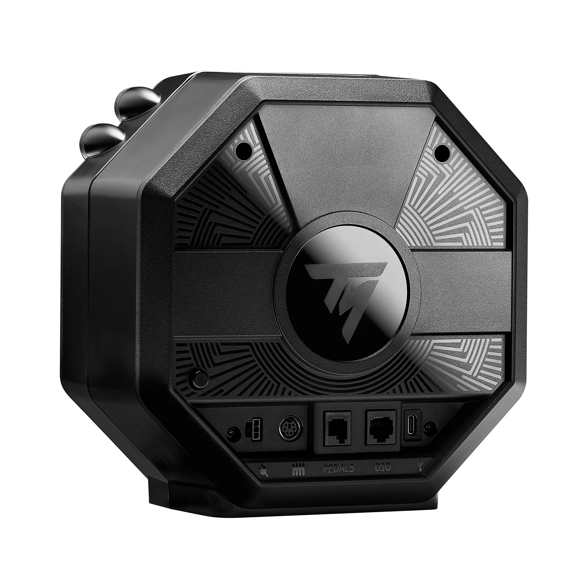 THRUSTMASTER T598 Direct Axial Drive Force Feedback Racing Wheel and Pedals for PlayStation & PC - Black