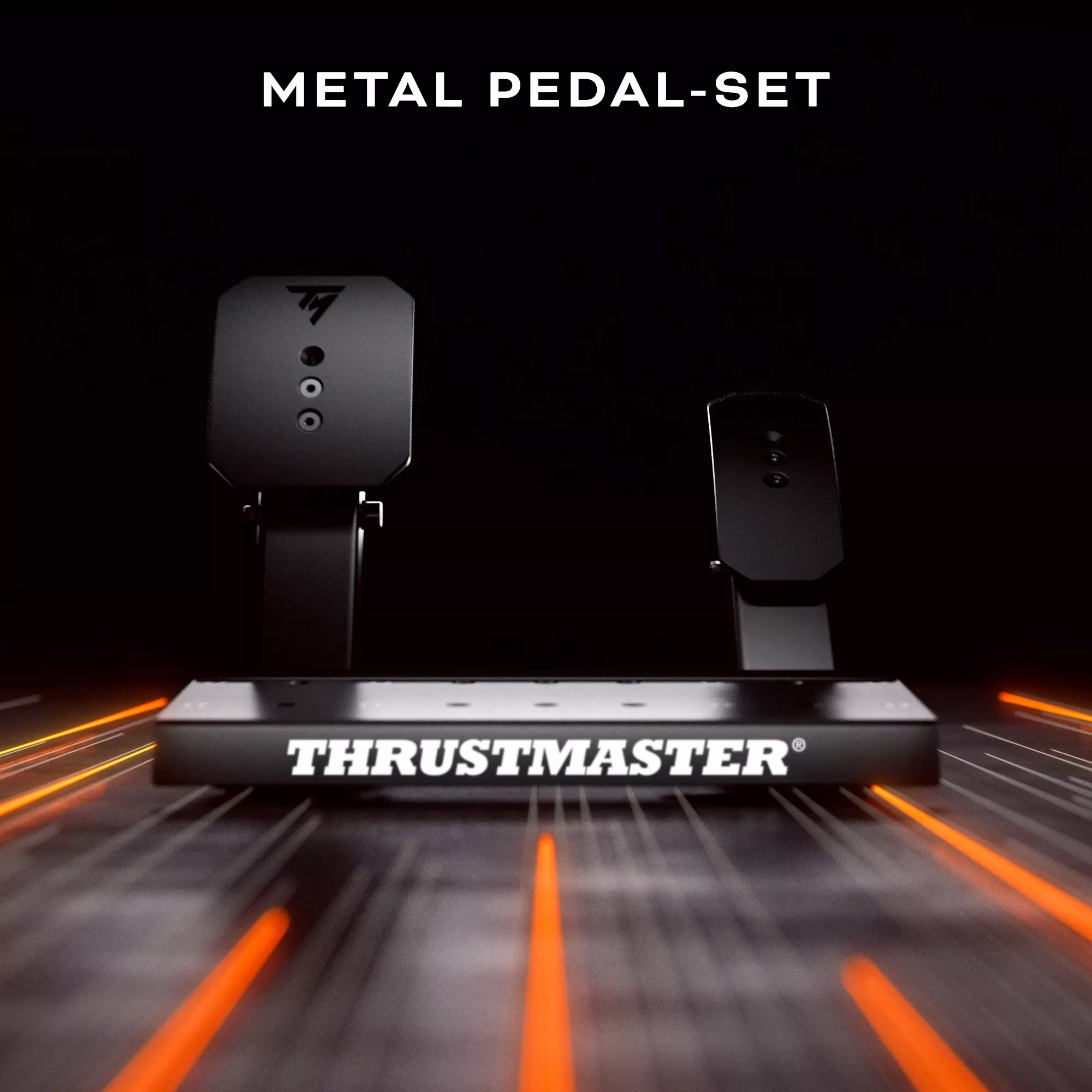 THRUSTMASTER T598 Direct Axial Drive Force Feedback Racing Wheel and Pedals for PlayStation & PC - Black