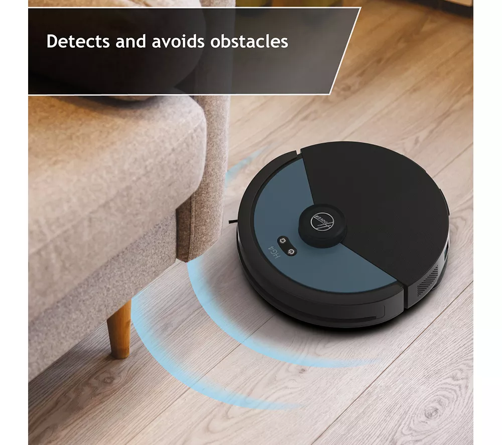 HOOVER HG4 Hydro Pro Robot Vacuum Cleaner - Blue & Black