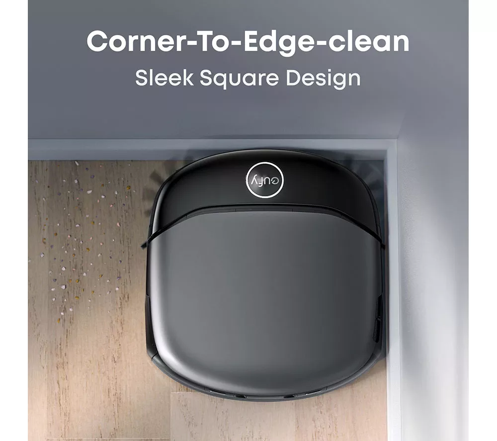 EUFY Omni S1 Pro Robot Vacuum Cleaner & All-in-One Station - Black