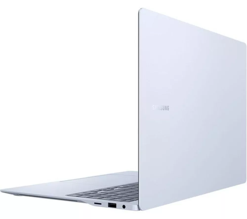 SAMSUNG Galaxy Book4 Edge 16" Refurbished Laptop, Copilot+ PC - Snapdragon X Elite, 512 GB SSD, Sapphire Blue (Very Good Condition)