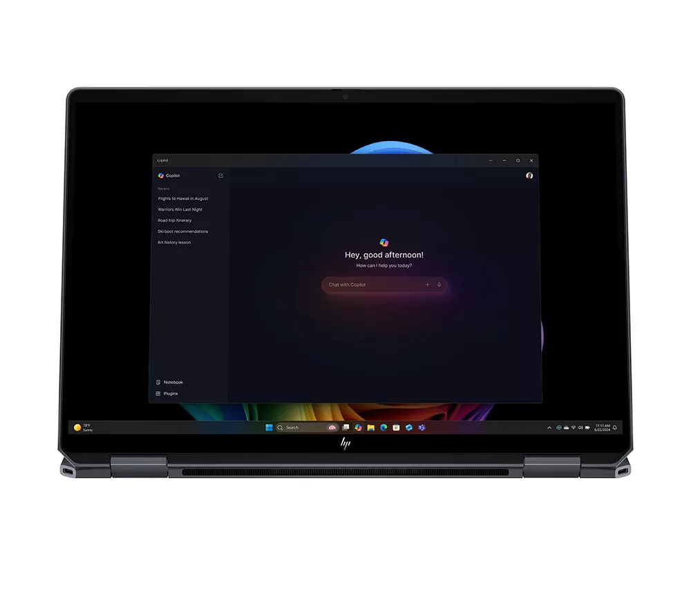 HP OmniBook Ultra Flip 14" 2 in 1 Laptop - Intel® Core™ Ultra 7, 2 TB SSD, Grey