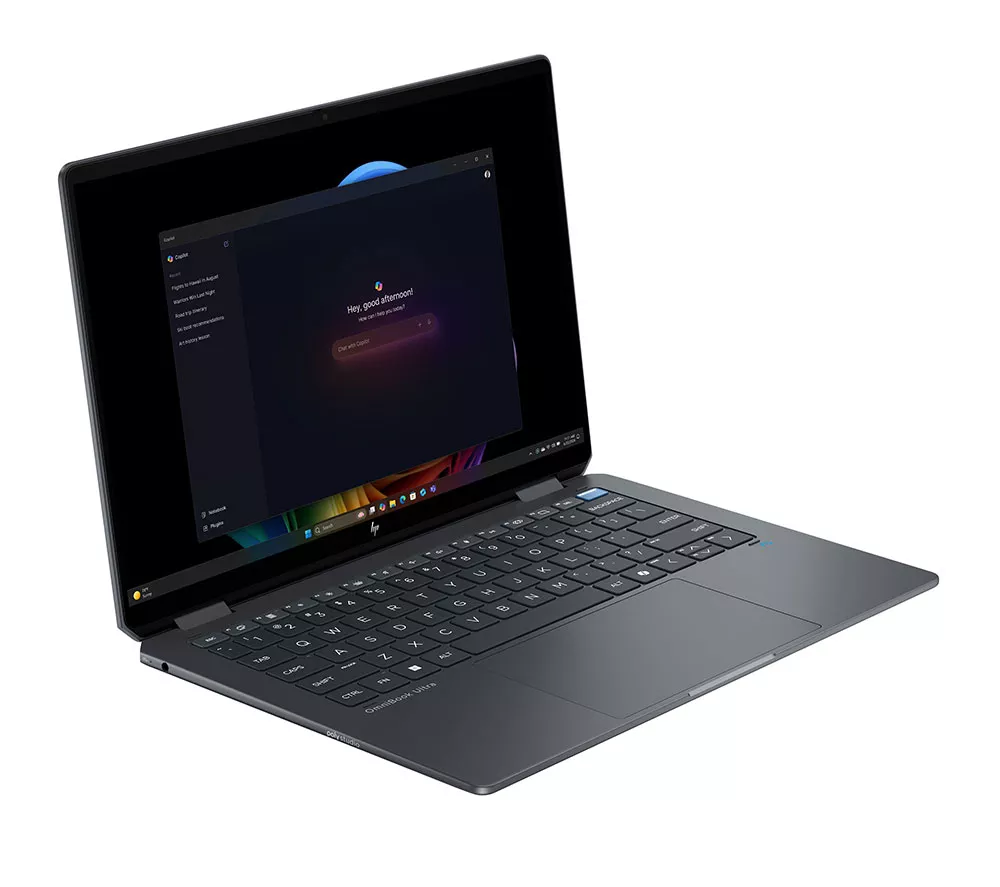 HP OmniBook Ultra Flip 14" 2 in 1 Laptop - Intel® Core™ Ultra 7, 2 TB SSD, Grey