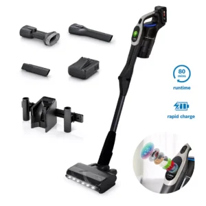 BOSCH Unlimited 10 BBS1041GGB Cordless Vacuum Cleaner - Greige