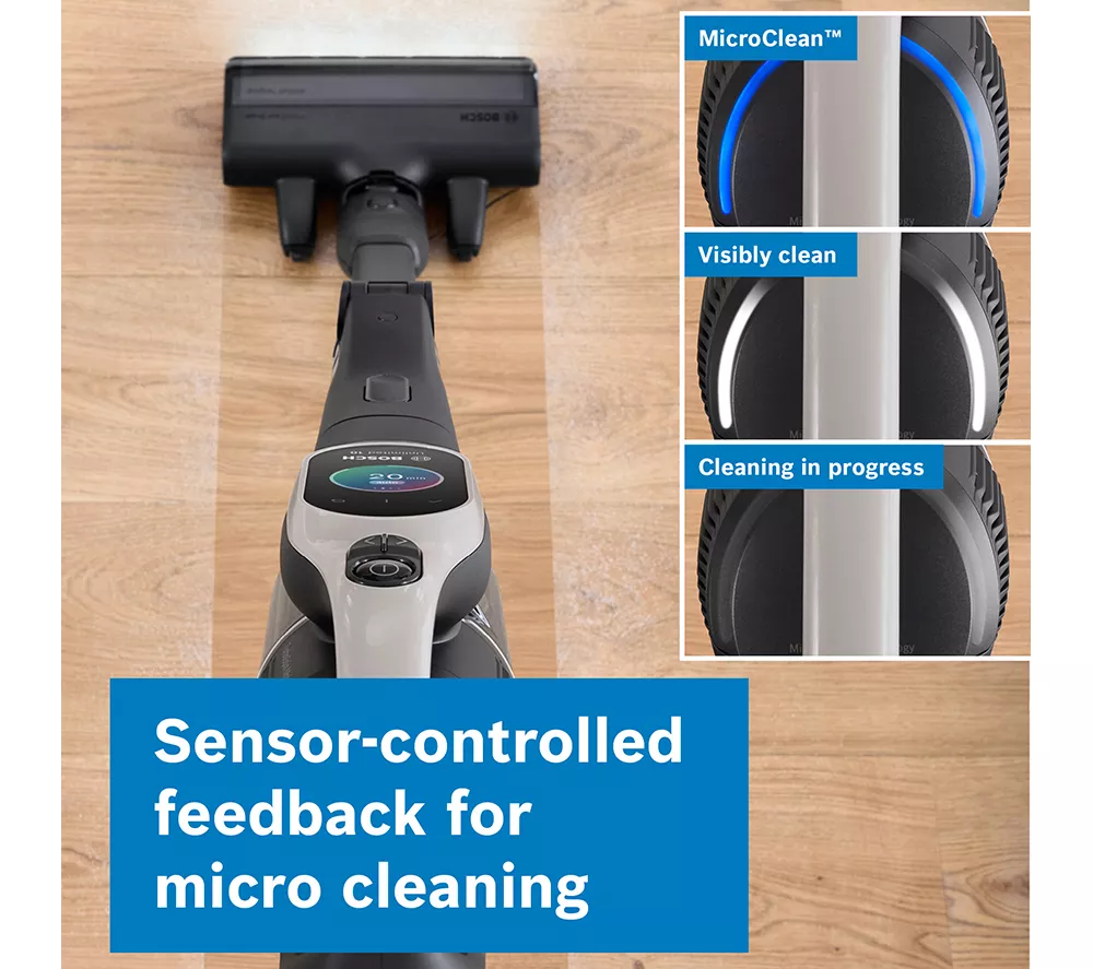 BOSCH Unlimited 10 BBS1041GGB Cordless Vacuum Cleaner - Greige