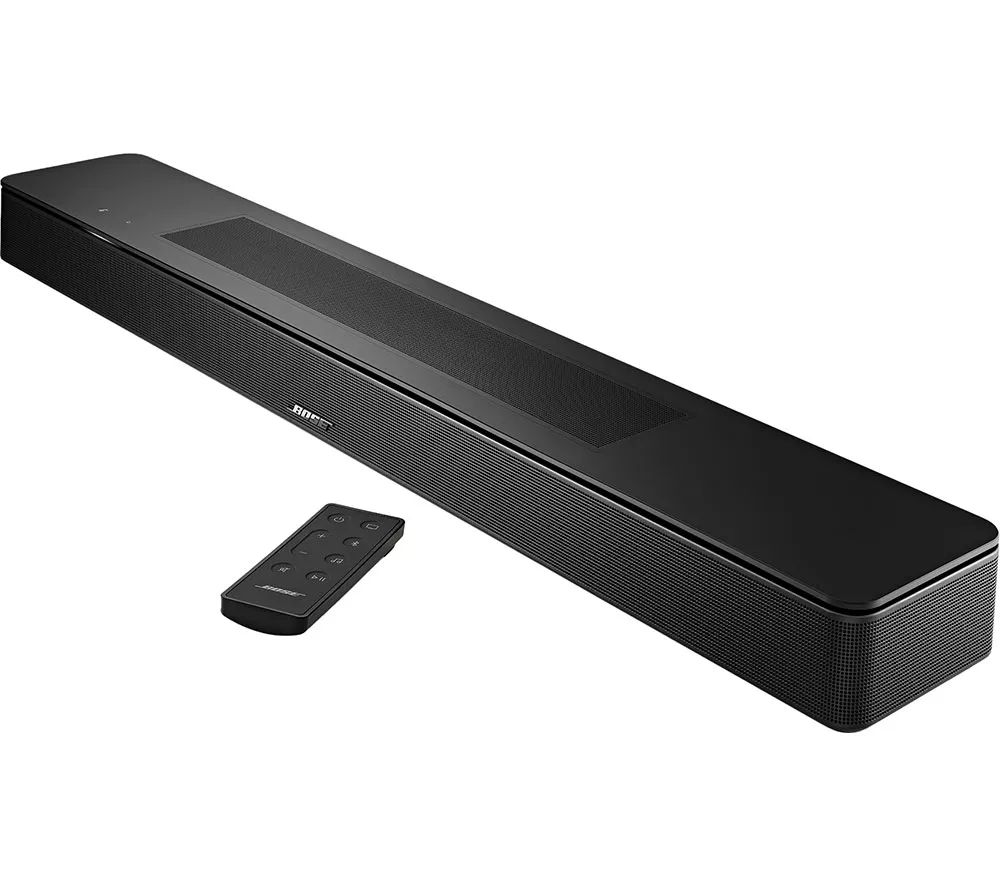 BOSE Smart Compact Sound Bar with Dolby Atmos & Amazon Alexa