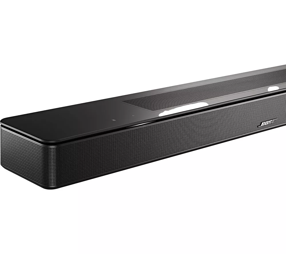 BOSE Smart Compact Sound Bar with Dolby Atmos & Amazon Alexa