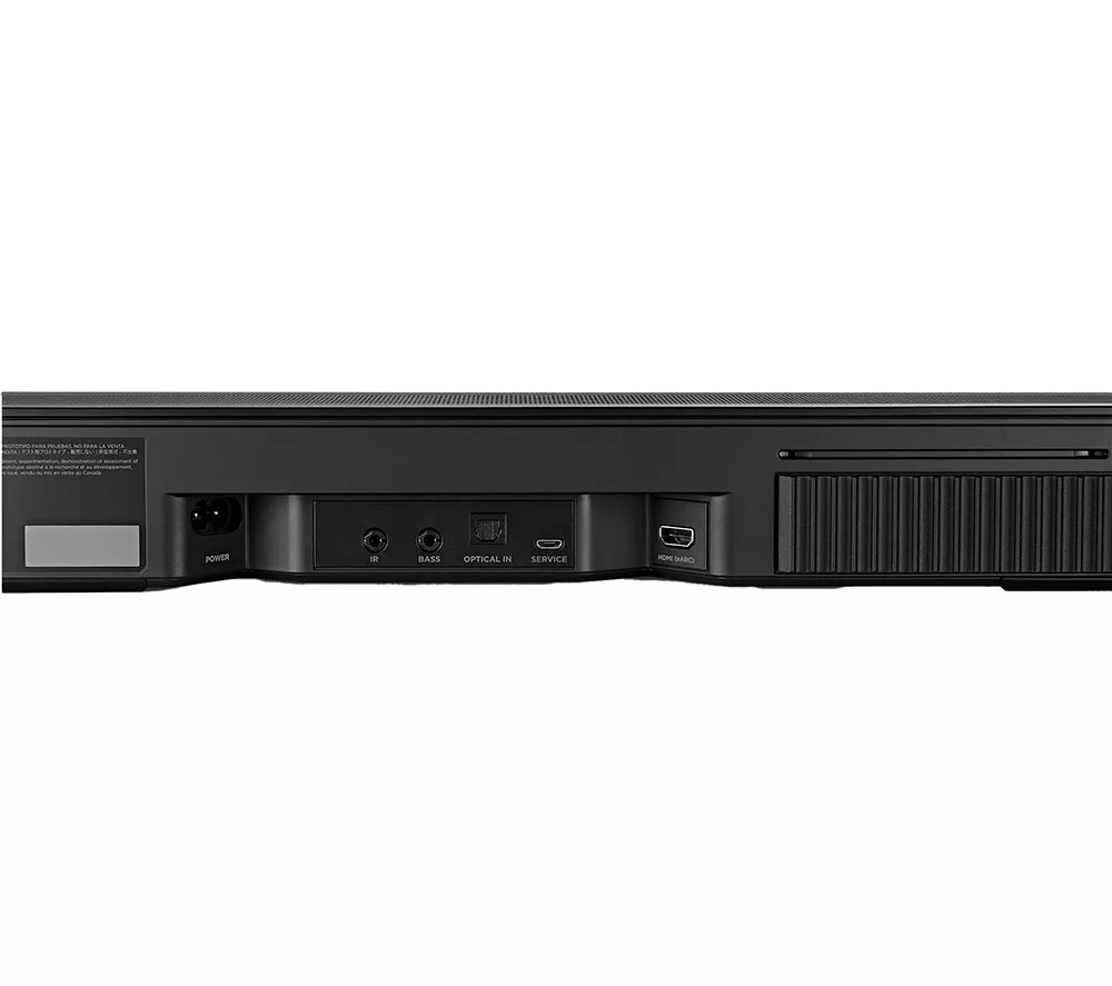 BOSE Smart Compact Sound Bar with Dolby Atmos & Amazon Alexa