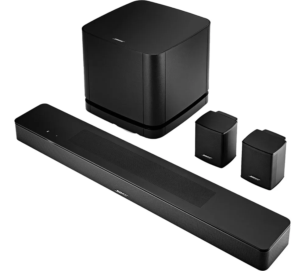 BOSE Smart Compact Sound Bar with Dolby Atmos & Amazon Alexa