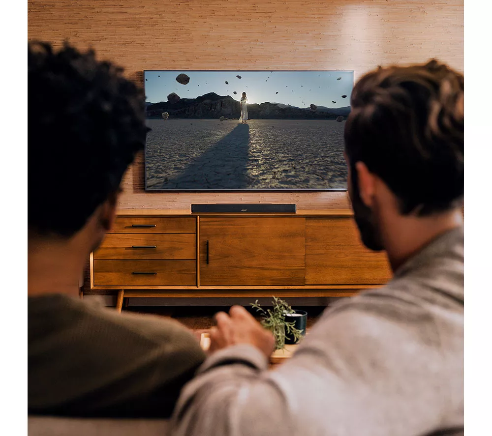 BOSE Smart Compact Sound Bar with Dolby Atmos & Amazon Alexa