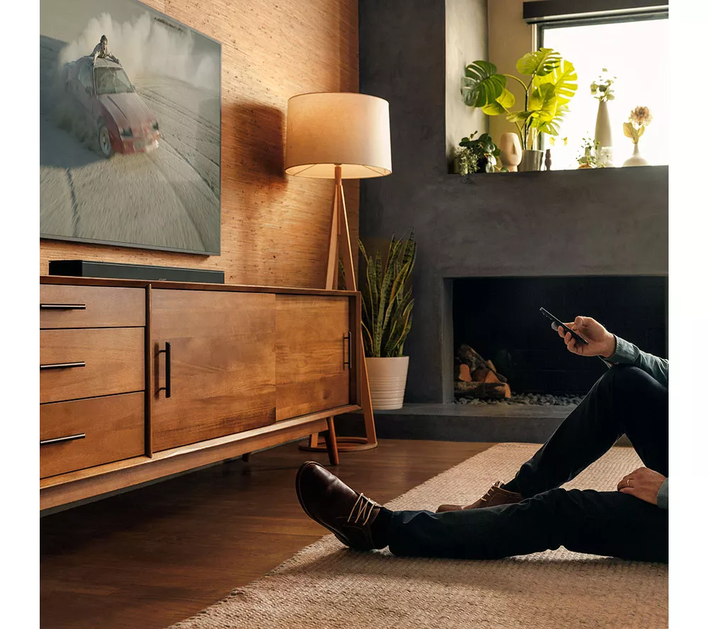 BOSE Smart Compact Sound Bar with Dolby Atmos & Amazon Alexa