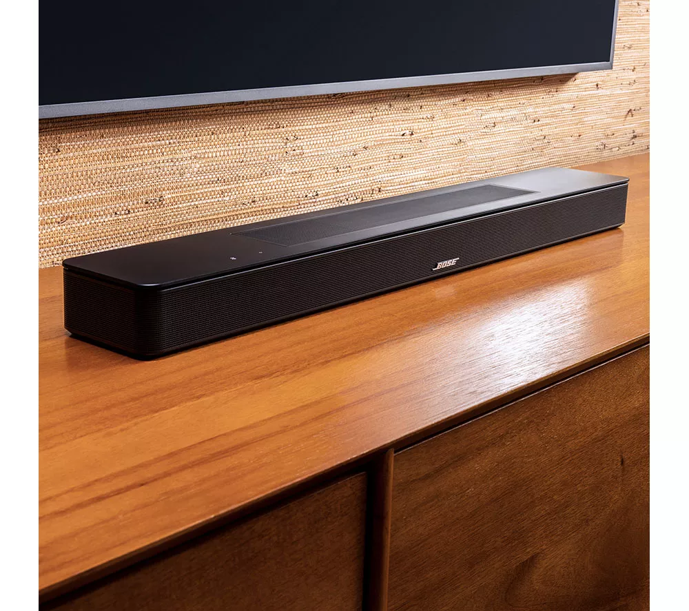 BOSE Smart Compact Sound Bar with Dolby Atmos & Amazon Alexa