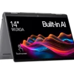 HP ENVY x360 14-fc0501na 14" 2 in 1 Refurbished Laptop - Intel® Core™ Ultra 5, 512 GB SSD, Silver (Very Good Condition)