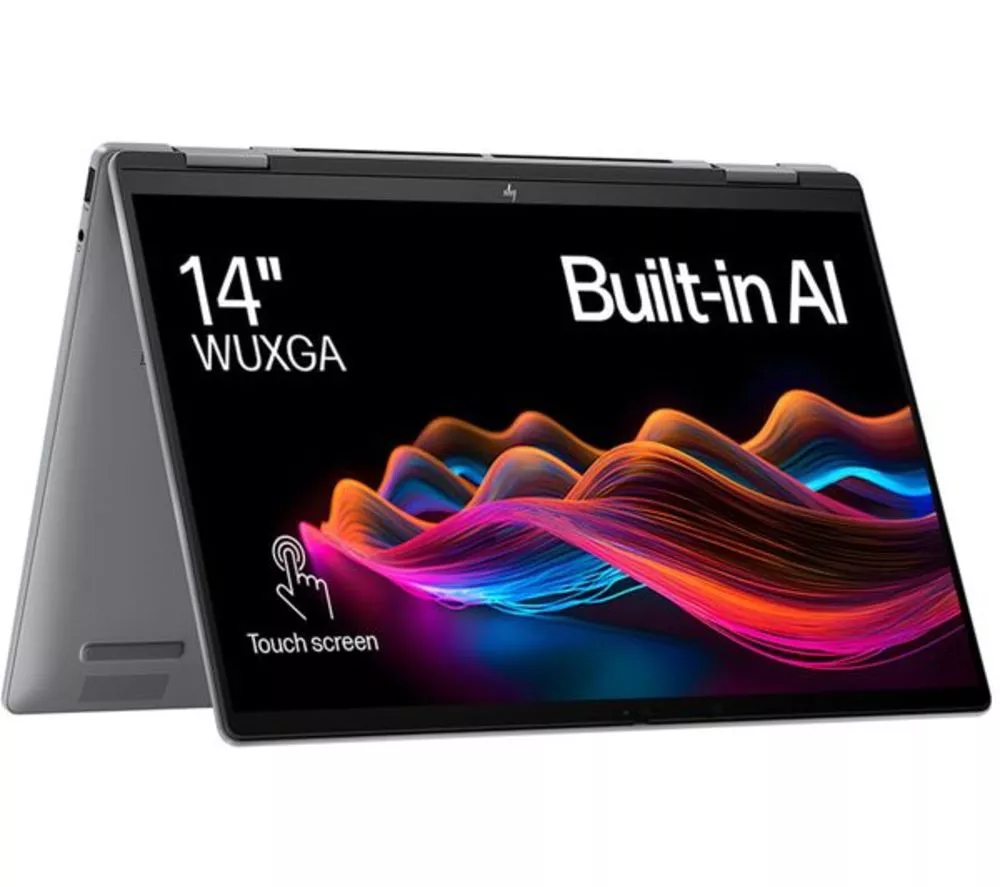 HP ENVY x360 14-fc0501na 14" 2 in 1 Refurbished Laptop - Intel® Core™ Ultra 5, 512 GB SSD, Silver (Very Good Condition)