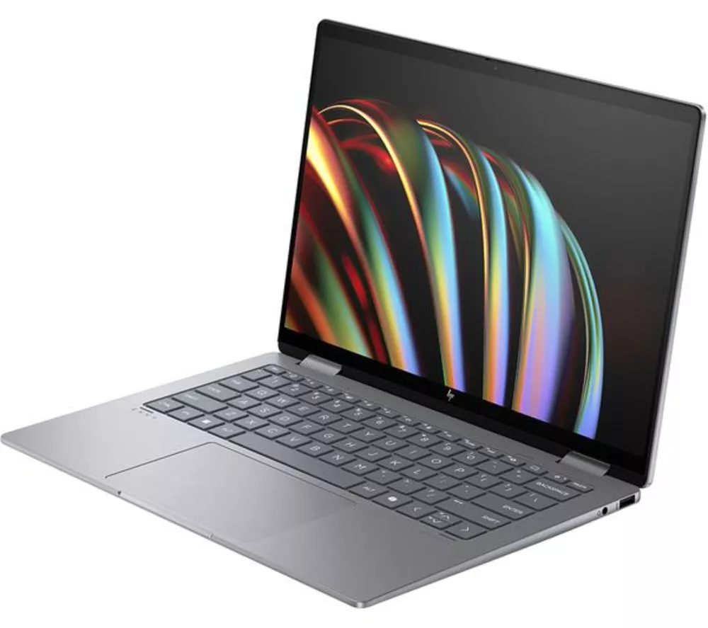 HP ENVY x360 14-fc0501na 14" 2 in 1 Refurbished Laptop - Intel® Core™ Ultra 5, 512 GB SSD, Silver (Very Good Condition)