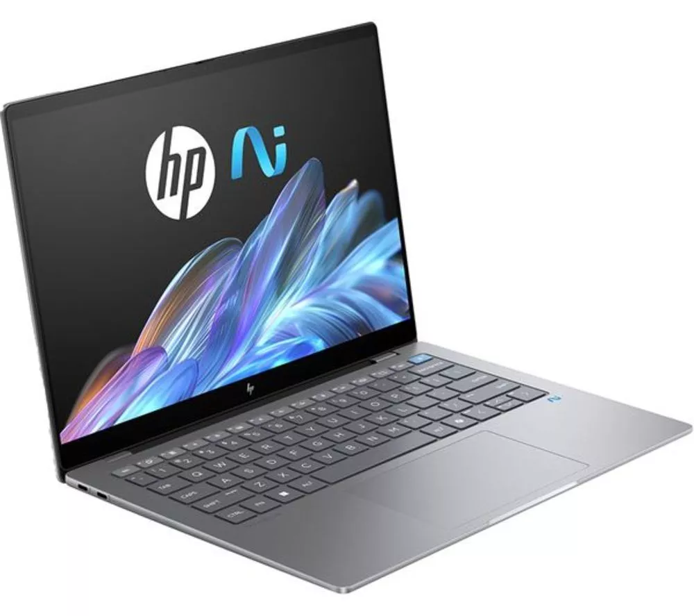 HP OmniBook X 14" Refurbished Laptop, Copilot+ PC - Snapdragon X Elite, 1 TB SSD, Silver (Very Good Condition)