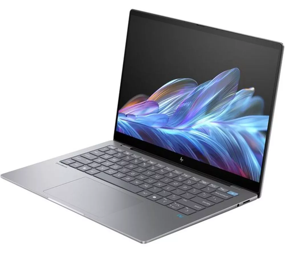 HP OmniBook X 14" Refurbished Laptop, Copilot+ PC - Snapdragon X Elite, 1 TB SSD, Silver (Very Good Condition)