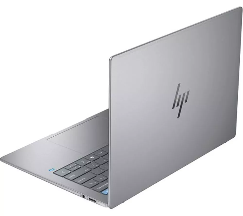 HP OmniBook X 14" Refurbished Laptop, Copilot+ PC - Snapdragon X Elite, 1 TB SSD, Silver (Very Good Condition)
