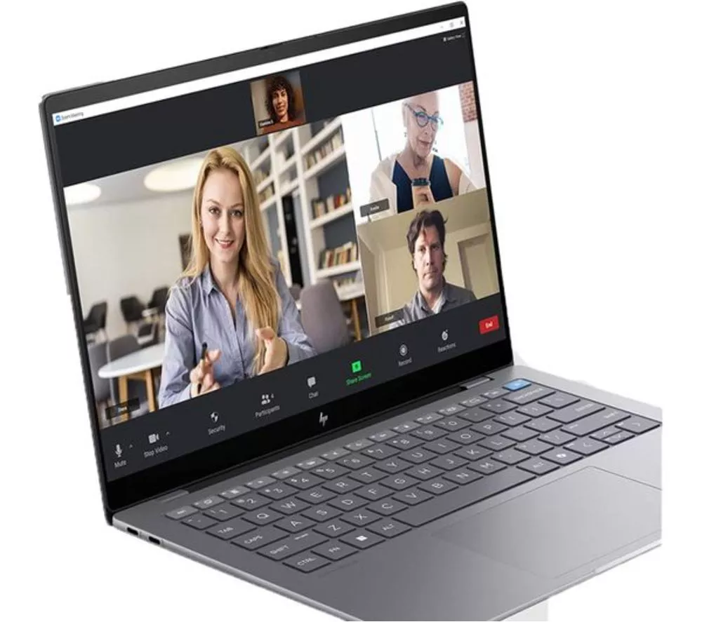 HP OmniBook X 14" Refurbished Laptop, Copilot+ PC - Snapdragon X Elite, 1 TB SSD, Silver (Very Good Condition)