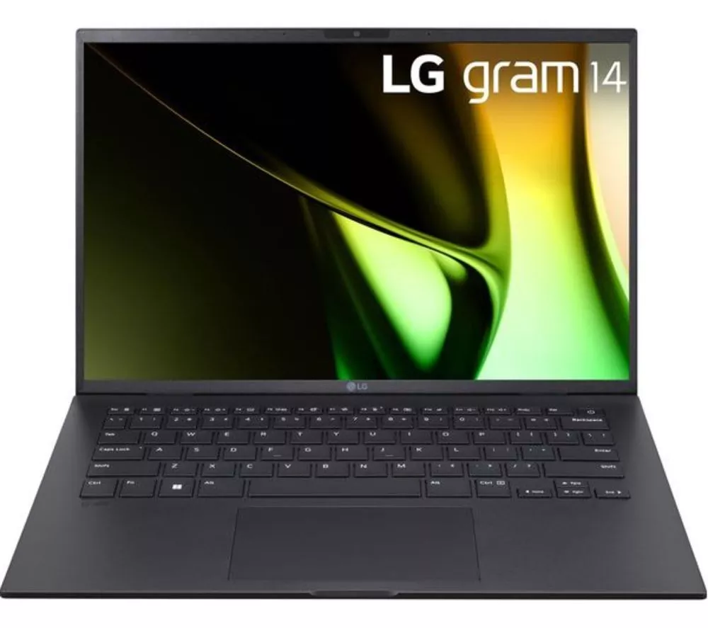 LG gram 14 14Z90S-G.AA78A1 14" Refurbished Laptop - Intel® Core™ Ultra 7, 1 TB SSD, Black (Very Good Condition)