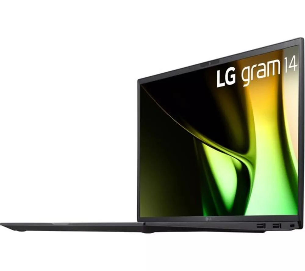 LG gram 14 14Z90S-G.AA78A1 14" Refurbished Laptop - Intel® Core™ Ultra 7, 1 TB SSD, Black (Very Good Condition)