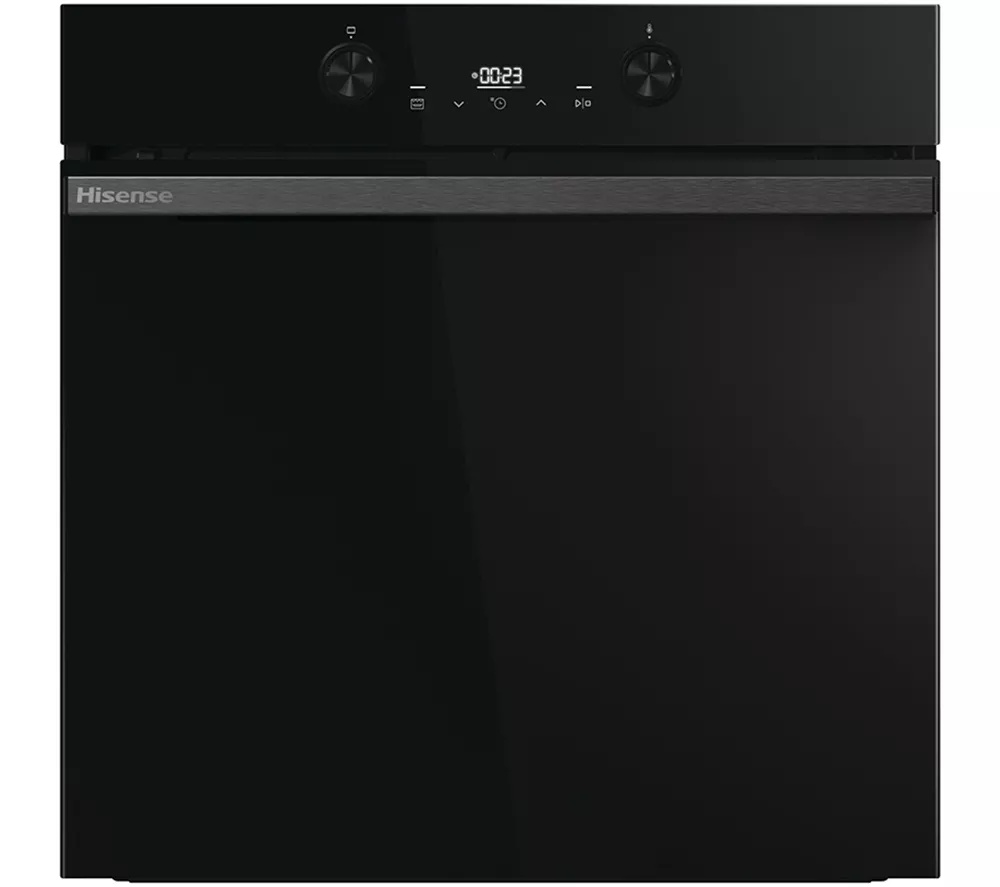 HISENSE Hi4 BlackLine BI64221PDBG Electric Pyrolytic Oven - Jet Black