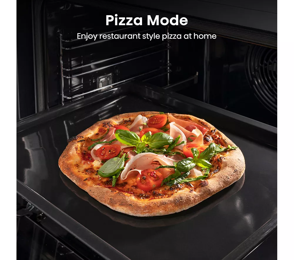 HISENSE Hi4 BlackLine BI64221PDBG Electric Pyrolytic Oven - Jet Black