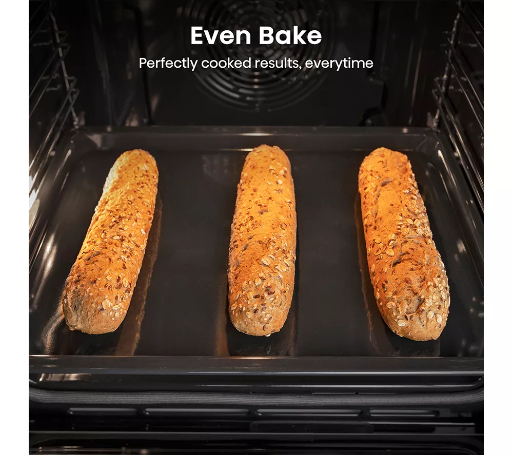 HISENSE Hi4 BlackLine BI64221PDBG Electric Pyrolytic Oven - Jet Black