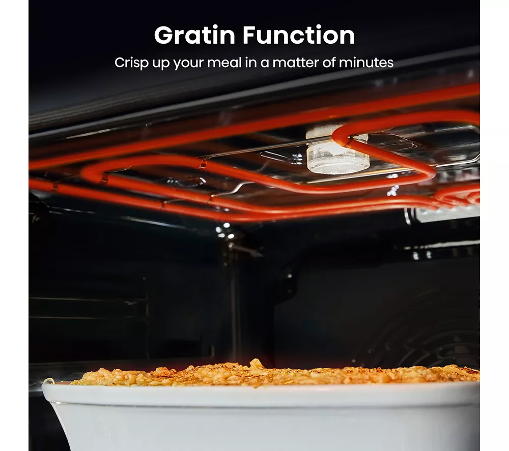 HISENSE Hi4 BlackLine BI64221PDBG Electric Pyrolytic Oven - Jet Black