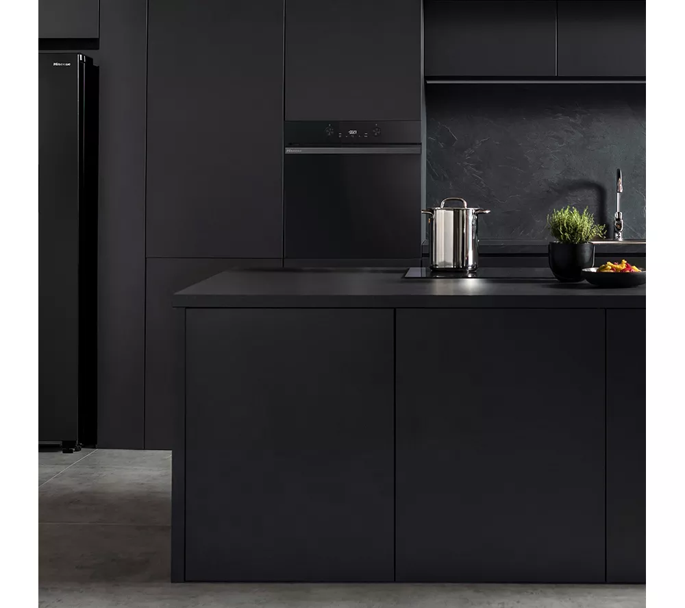 HISENSE Hi4 BlackLine BI64221PDBG Electric Pyrolytic Oven - Jet Black