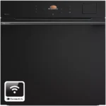 HISENSE Hi8 BlackLine BAS6AH8BUKWF Electric Steam Smart Oven - Jet Black