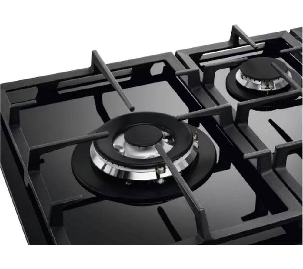 AEG 6000 Series HKB75820NB 74 cm Gas Hob - Black