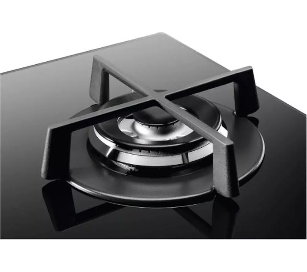 AEG 6000 Series HKB75820NB 74 cm Gas Hob - Black