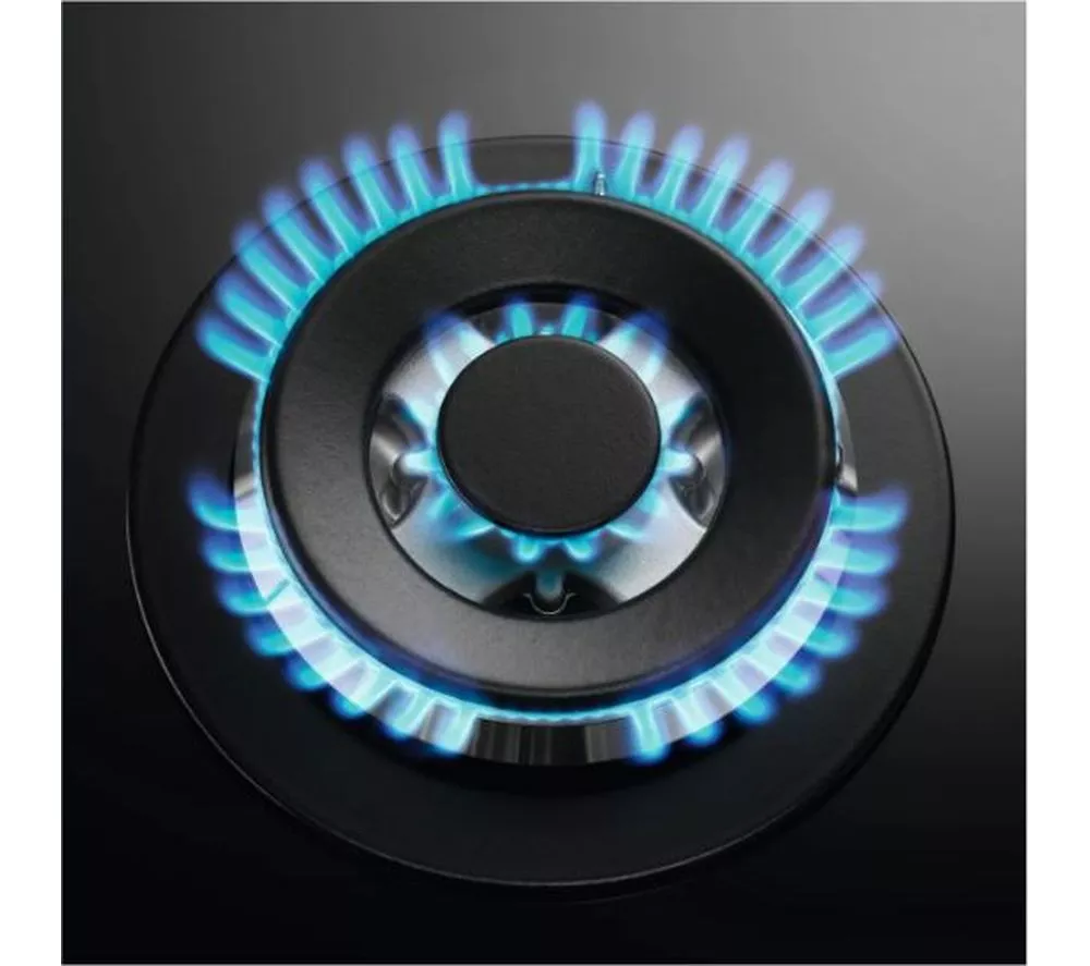 AEG 6000 Series HKB75820NB 74 cm Gas Hob - Black