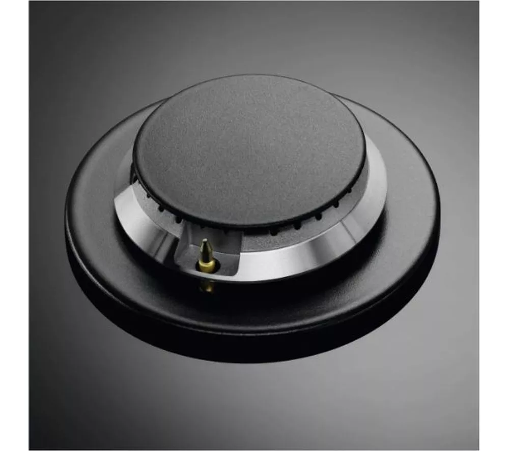 AEG 6000 Series HKB75820NB 74 cm Gas Hob - Black