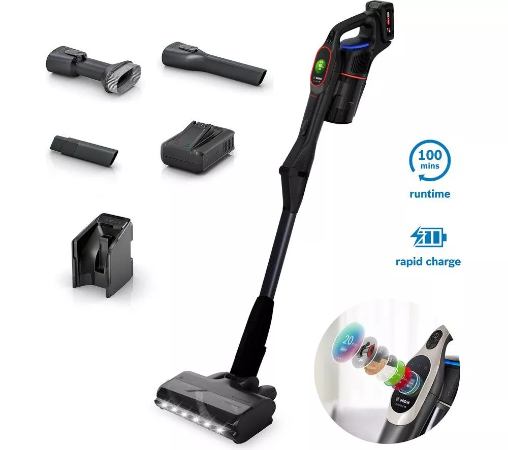 BOSCH Unlimited 10 BCS1051GB Cordless Vacuum Cleaner - Black