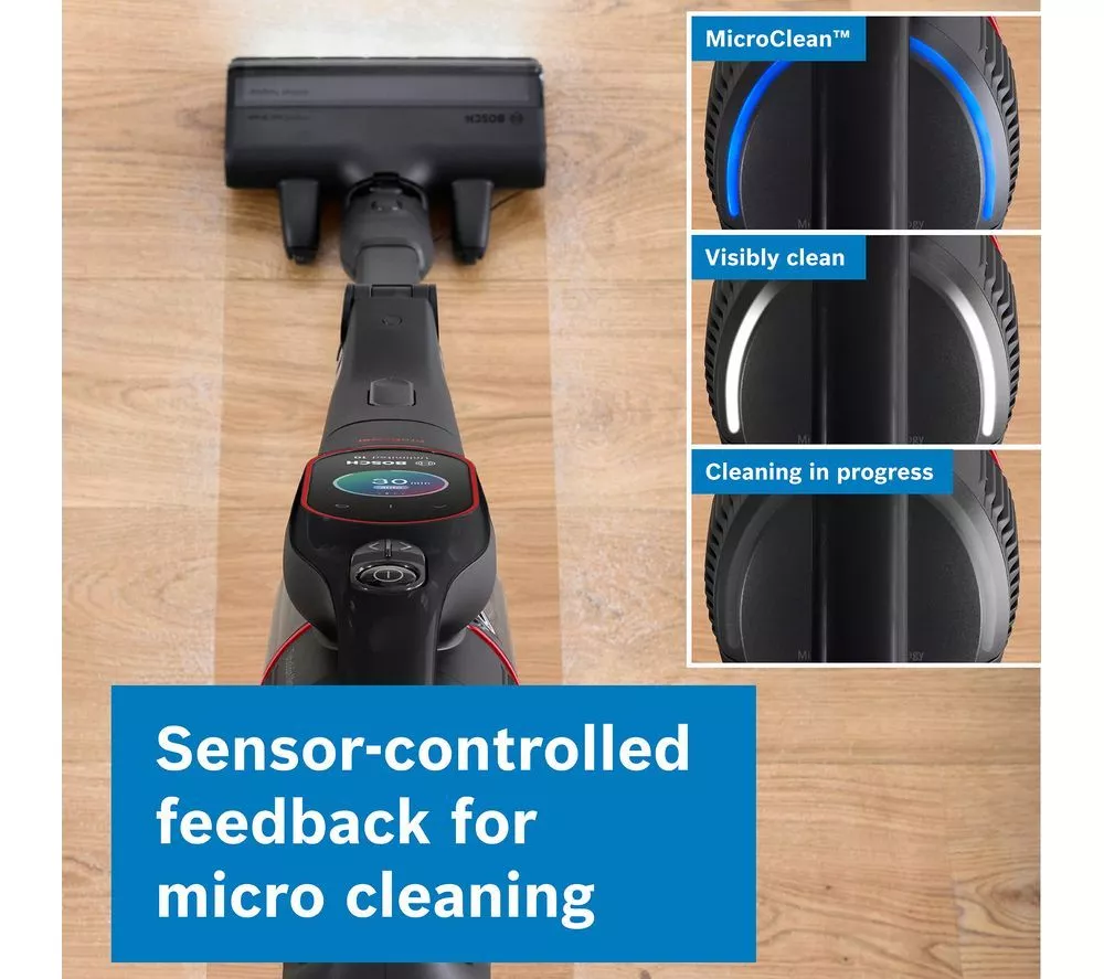 BOSCH Unlimited 10 BCS1051GB Cordless Vacuum Cleaner - Black