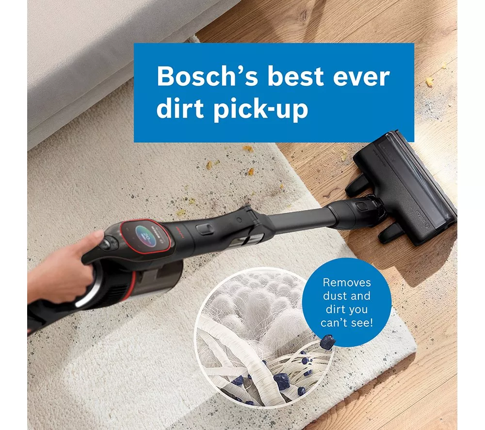 BOSCH Unlimited 10 BCS1051GB Cordless Vacuum Cleaner - Black