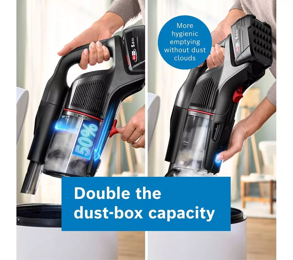 BOSCH Unlimited 10 BCS1051GB Cordless Vacuum Cleaner - Black