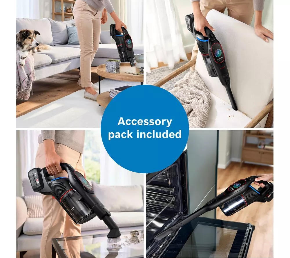 BOSCH Unlimited 10 BCS1051GB Cordless Vacuum Cleaner - Black