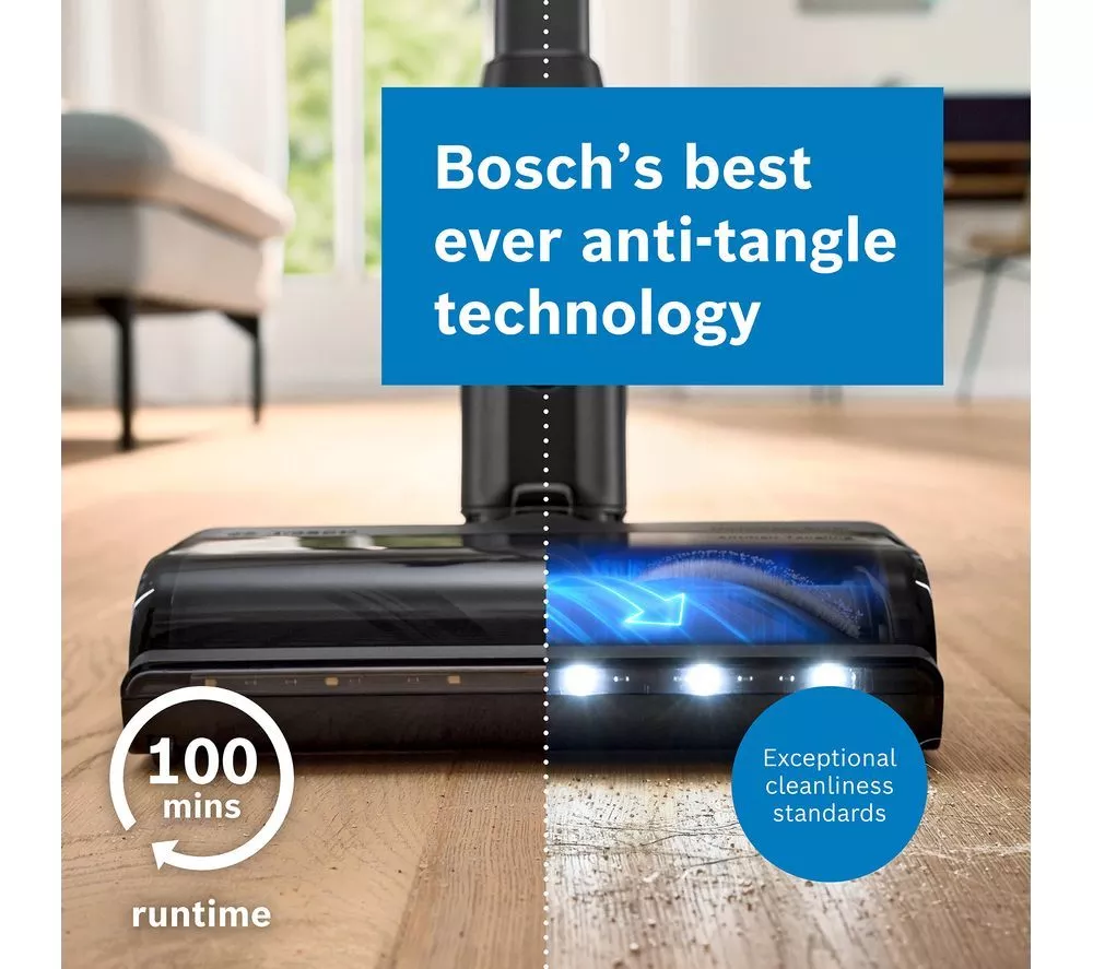 BOSCH Unlimited 10 BCS1051GB Cordless Vacuum Cleaner - Black