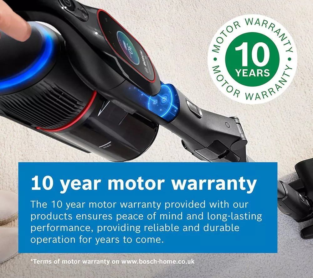 BOSCH Unlimited 10 BCS1051GB Cordless Vacuum Cleaner - Black