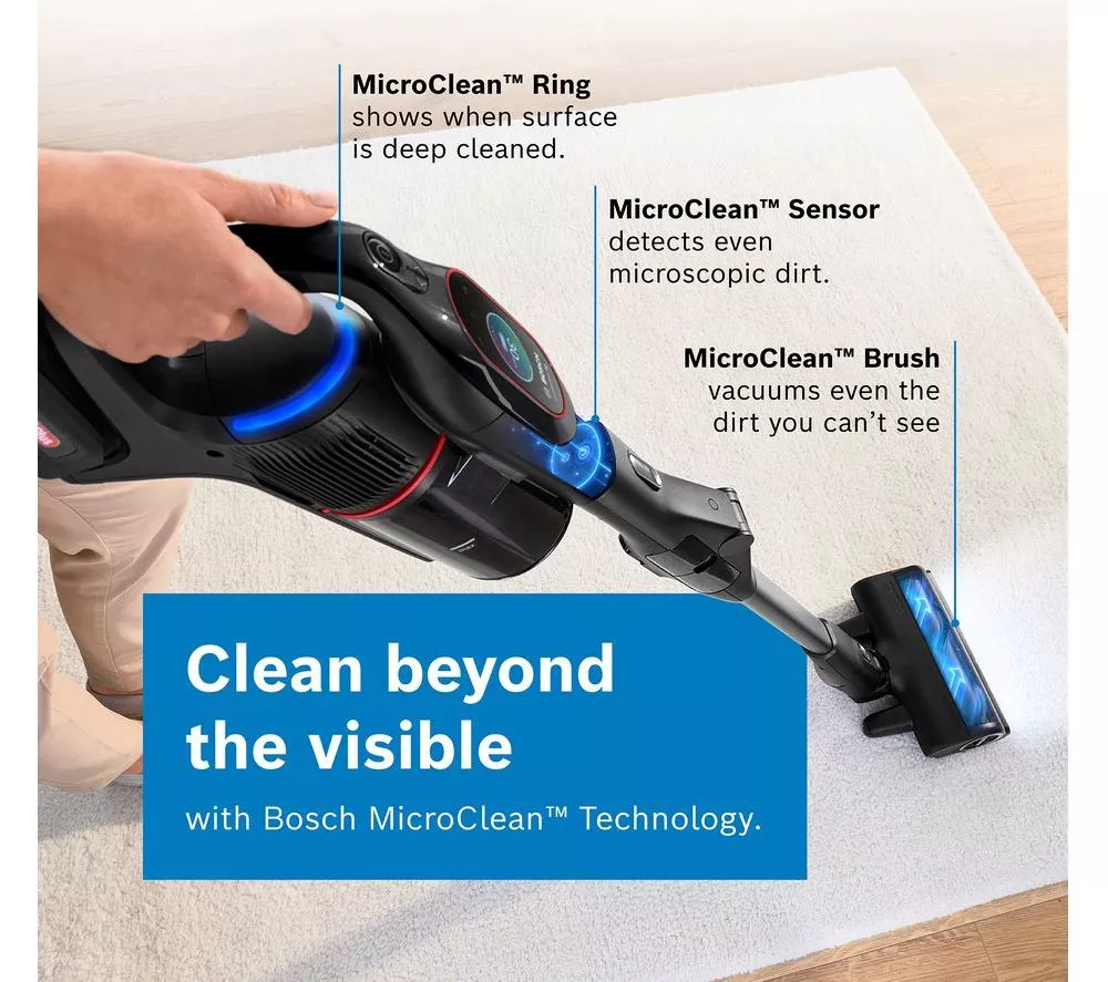 BOSCH Unlimited 10 BCS1051GB Cordless Vacuum Cleaner - Black