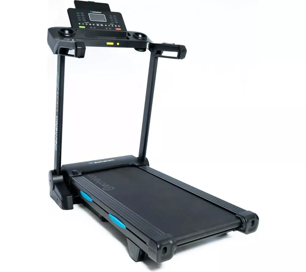 ECHELON Stride 20 Sport Folding Smart Bluetooth Treadmill - Black