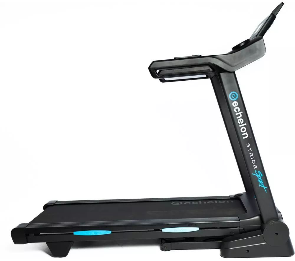 ECHELON Stride 20 Sport Folding Smart Bluetooth Treadmill - Black