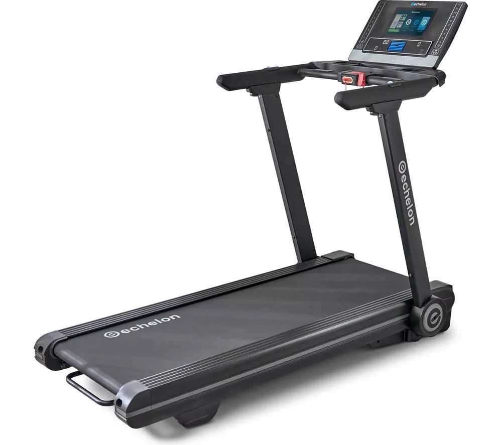 ECHELON Stride-6s-10 Auto-fold Smart Bluetooth Treadmill - Black